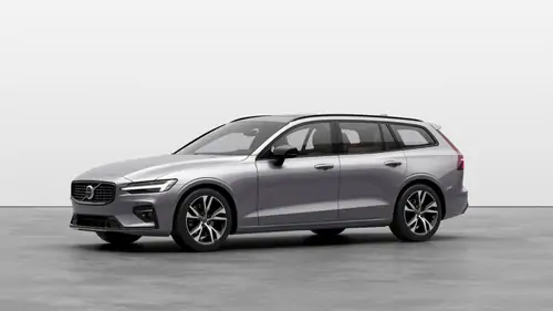 Nouveau Volvo V60 Break Ultimate Micro-hybride 2 roues motrices (Traction) Aurora Silver