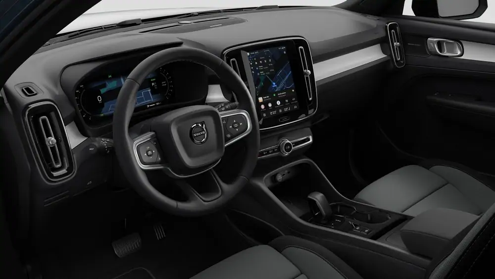 Nouveau Volvo XC40 SUV Plus Micro-hybride 2 roues motrices (Traction) Denim Blue 4