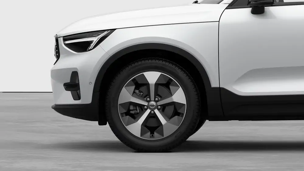 Nouveau Volvo XC40 SUV Ultimate Micro-hybride 2 roues motrices (Traction) Crystal White Pearl 3