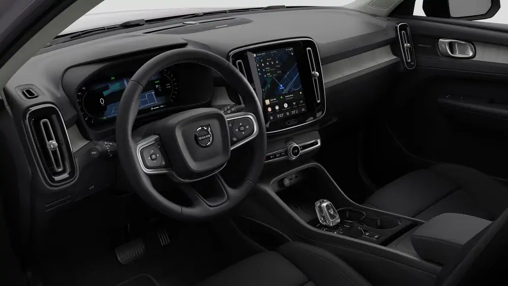 Nouveau Volvo XC40 SUV Plus Lounge Edition Micro-hybride 2 roues motrices (Traction) Aurora Silver 4