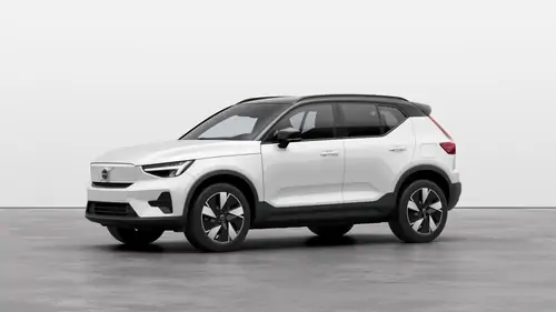 Nouveau Volvo EX40 SUV Plus Électrique 2 roues motrices (Propulsion) Crystal White Pearl