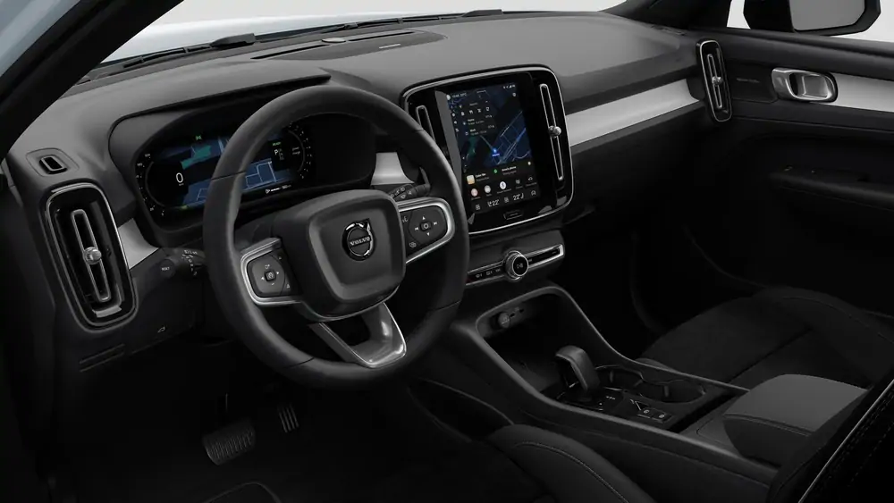 Nouveau volvo XC40 SUV Plus Micro-hybride 2 roues motrices (Traction) Cloud Blue 4