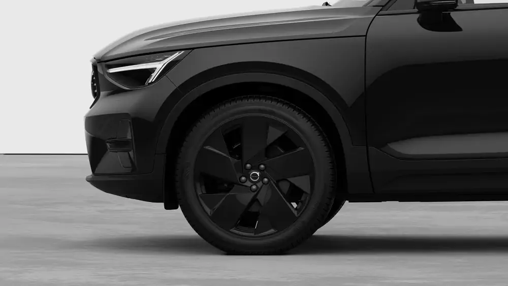 Nouveau volvo XC40 SUV Plus Micro-hybride 2 roues motrices (Traction) Onyx Black 3