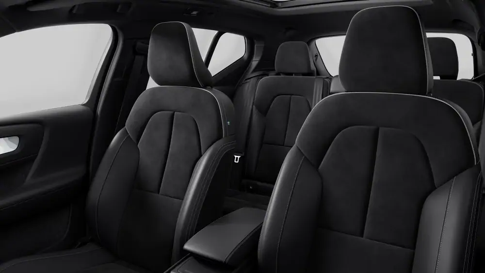 Nouveau Volvo EX40 SUV Ultra Électrique 2 roues motrices (Propulsion) Onyx Black 5