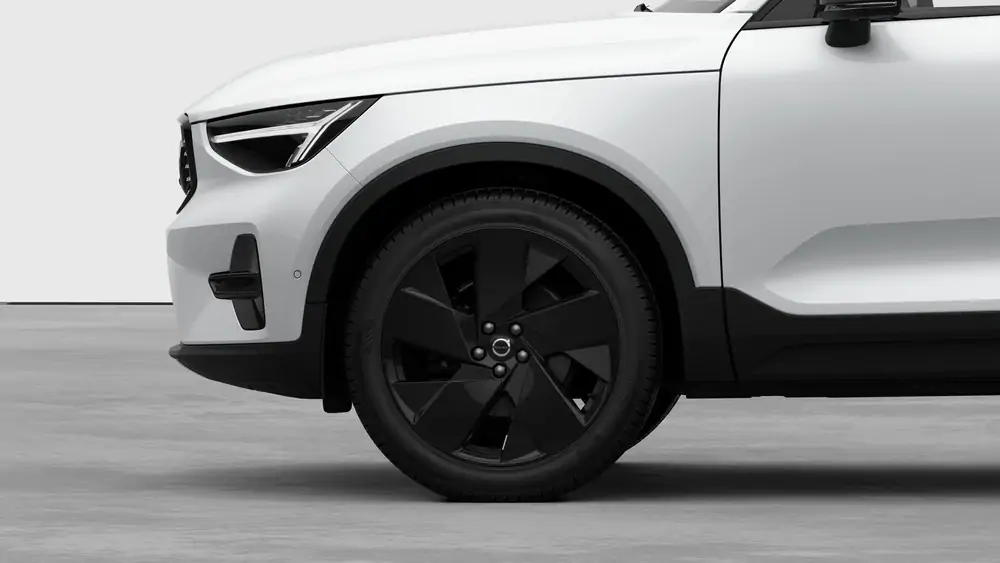Nouveau volvo XC40 SUV Plus Micro-hybride 2 roues motrices (Traction) Crystal White Pearl 3