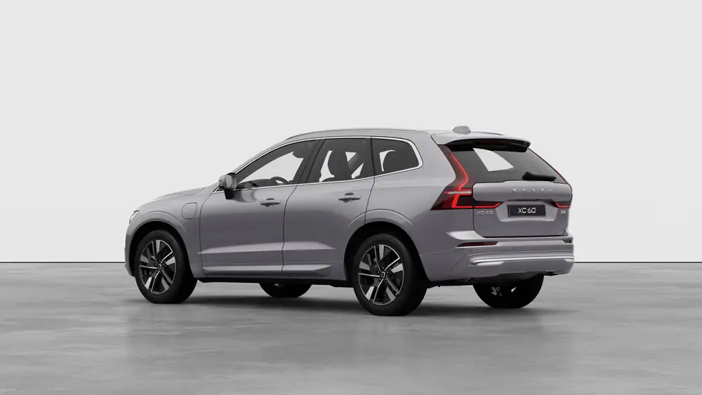Nouveau Volvo XC60 SUV Plus Hybride rechargeable 4 roues motrices Aurora Silver 2