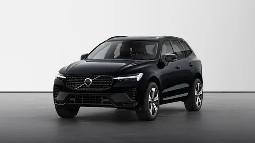 Nouveau Volvo XC60 SUV Plus Hybride rechargeable 4 roues motrices Onyx Black