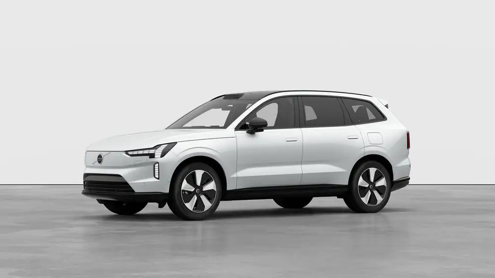 Nouveau Volvo EX90 SUV Plus Électrique 2 roues motrices (Propulsion) Crystal White Pearl 1