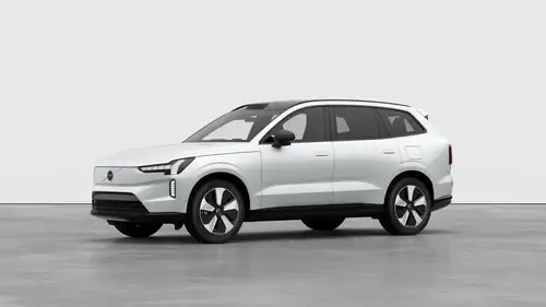 Nouveau Volvo EX90 SUV Plus Électrique 2 roues motrices (Propulsion) Crystal White Pearl