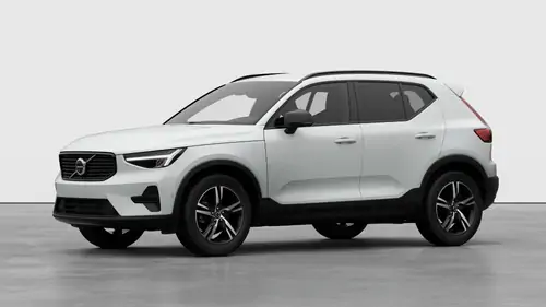 Nouveau Volvo XC40 SUV Plus Micro-hybride 2 roues motrices (Traction) Niet-metaalkleur Ice White