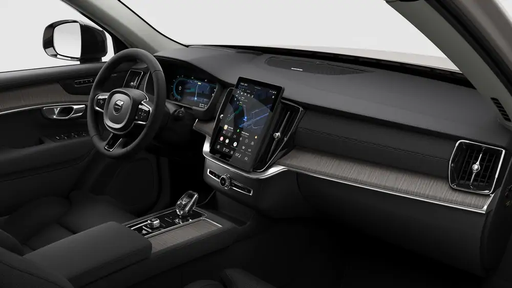 Nouveau Volvo XC90 SUV Ultimate Hybride rechargeable 4 roues motrices Bright Dusk 4