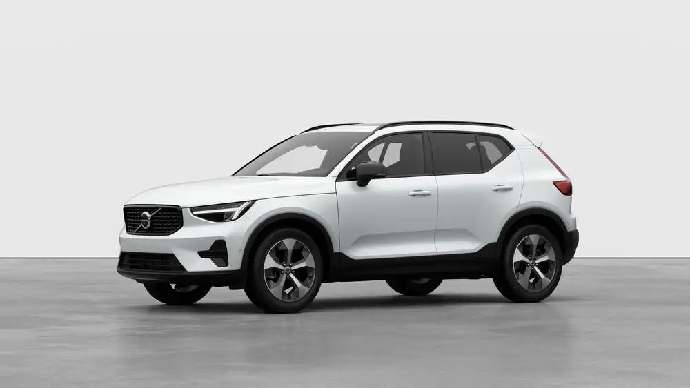Nouveau Volvo XC40 SUV Ultimate Micro-hybride 2 roues motrices (Traction) Crystal White Pearl 1