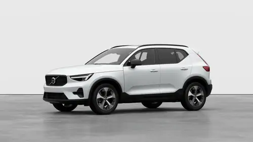 Nouveau Volvo XC40 SUV Ultimate Micro-hybride 2 roues motrices (Traction) Crystal White Pearl