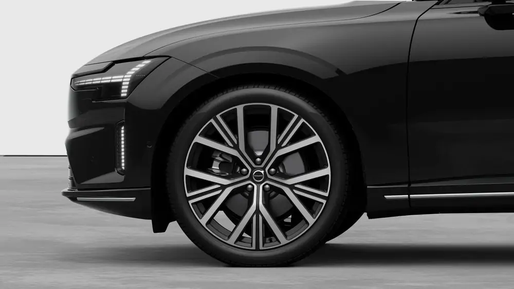 Nouveau Volvo ES90 Berline Ultra Électrique 2 roues motrices (Propulsion) Onyx Black 3