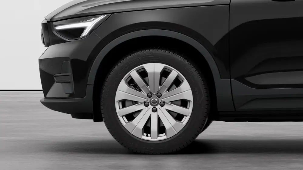 Nouveau Volvo EX40 SUV Essential Électrique 2 roues motrices (Propulsion) Onyx Black 3