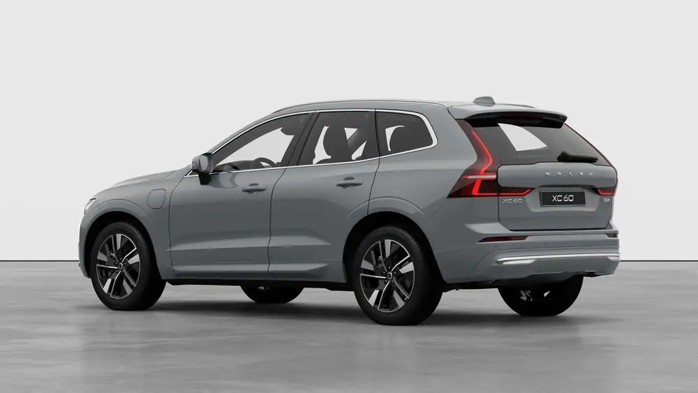 Nouveau Volvo XC60 SUV Plus Hybride rechargeable 4 roues motrices Vapour Grey 2