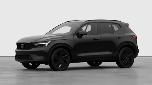 Nouveau volvo XC40 SUV Plus Micro-hybride 2 roues motrices (Traction) Onyx Black