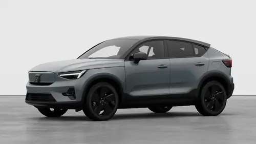 Nouveau Volvo EC40 Crossover (SUV Coupé) Plus Électrique 2 roues motrices (Propulsion) Vapour Grey