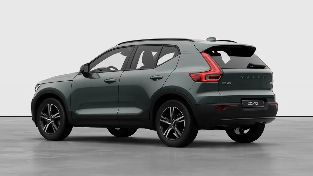 Nouveau Volvo XC40 SUV Plus Lounge Edition Micro-hybride 2 roues motrices (Traction) Forest Lake 2