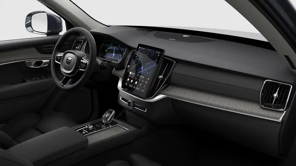 Nouveau Volvo XC90 SUV Ultimate Hybride rechargeable 4 roues motrices Denim Blue 4