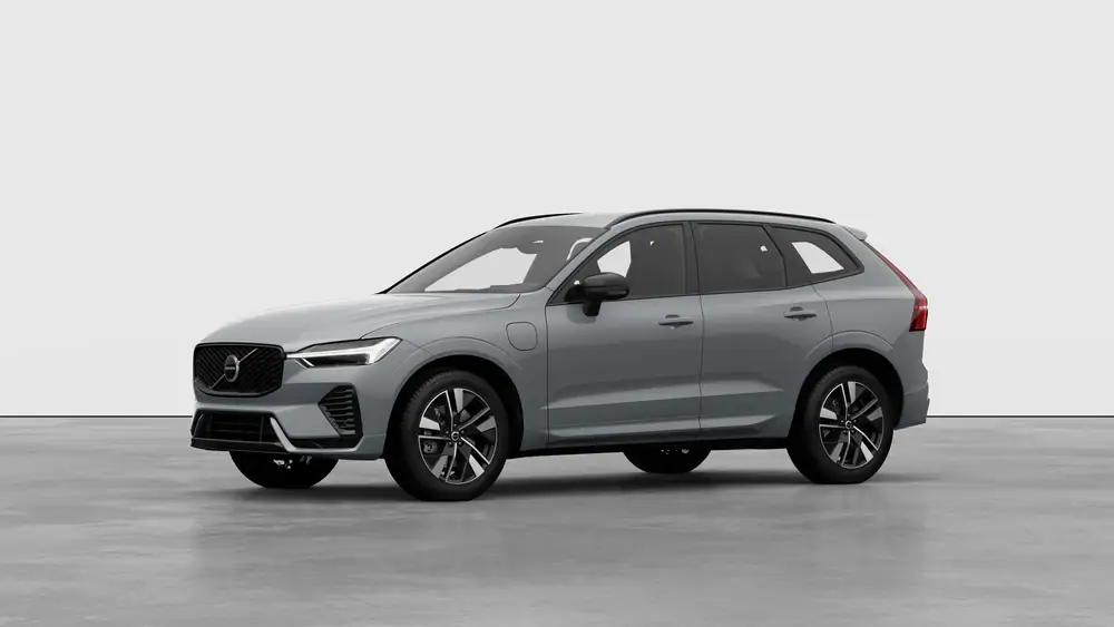 Nouveau Volvo XC60 SUV Plus Hybride rechargeable 4 roues motrices Vapour Grey 1