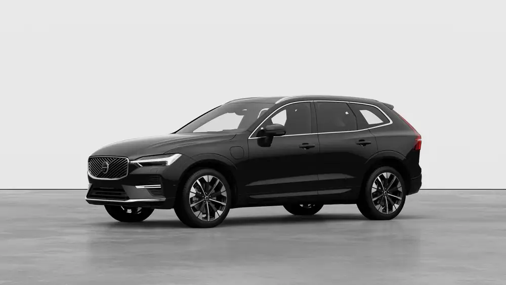 Nouveau Volvo XC60 SUV Ultimate Hybride rechargeable 4 roues motrices Onyx Black 1
