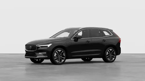 Nouveau Volvo XC60 SUV Ultimate Hybride rechargeable 4 roues motrices Onyx Black