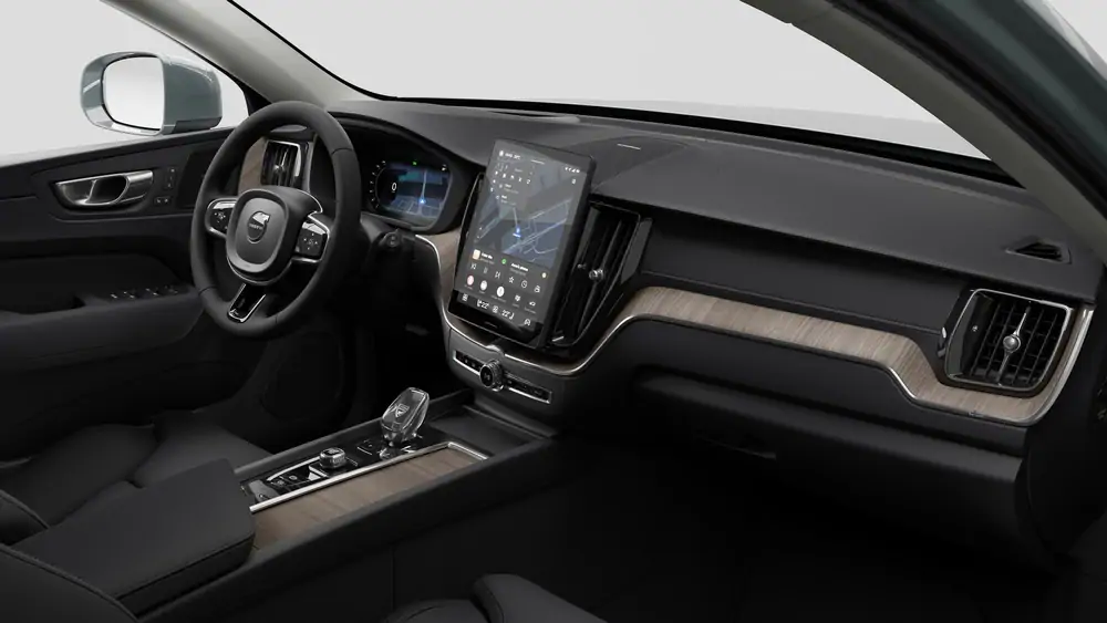 Nouveau Volvo XC60 SUV Ultimate Hybride rechargeable 4 roues motrices Forest Lake 4