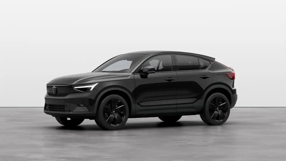 Nouveau Volvo EC40 Crossover (SUV Coupé) Plus Électrique 2 roues motrices (Propulsion) Onyx Black 1