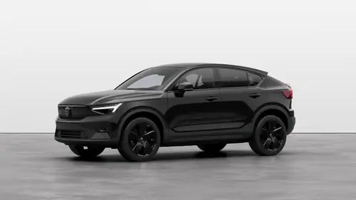 Nouveau Volvo EC40 Crossover (SUV Coupé) Plus Électrique 2 roues motrices (Propulsion) Onyx Black
