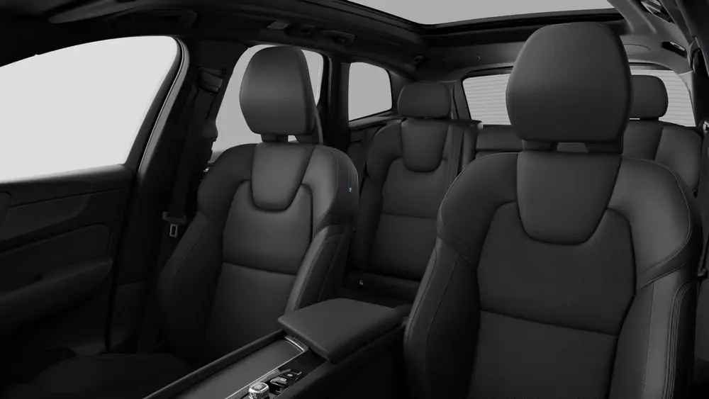 Nouveau Volvo XC60 SUV Ultimate Hybride rechargeable 4 roues motrices Onyx Black 5