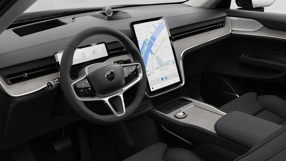 Nouveau Volvo EX90 SUV Ultra Électrique Onyx Black 4