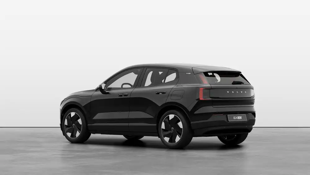 Nouveau Volvo EX30 SUV Plus Électrique 2 roues motrices (Propulsion) Onyx Black 2
