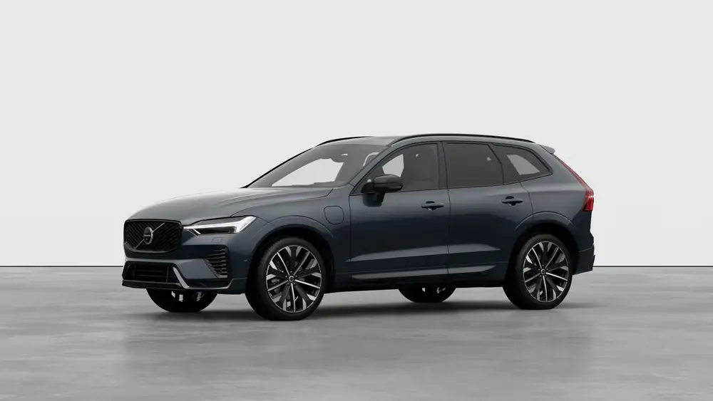 Nouveau Volvo XC60 SUV Ultimate Hybride rechargeable 4 roues motrices Denim Blue 1
