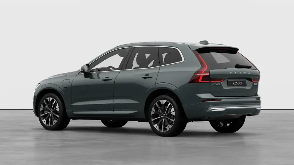 Nouveau Volvo XC60 SUV Ultimate Hybride rechargeable 4 roues motrices Forest Lake 2