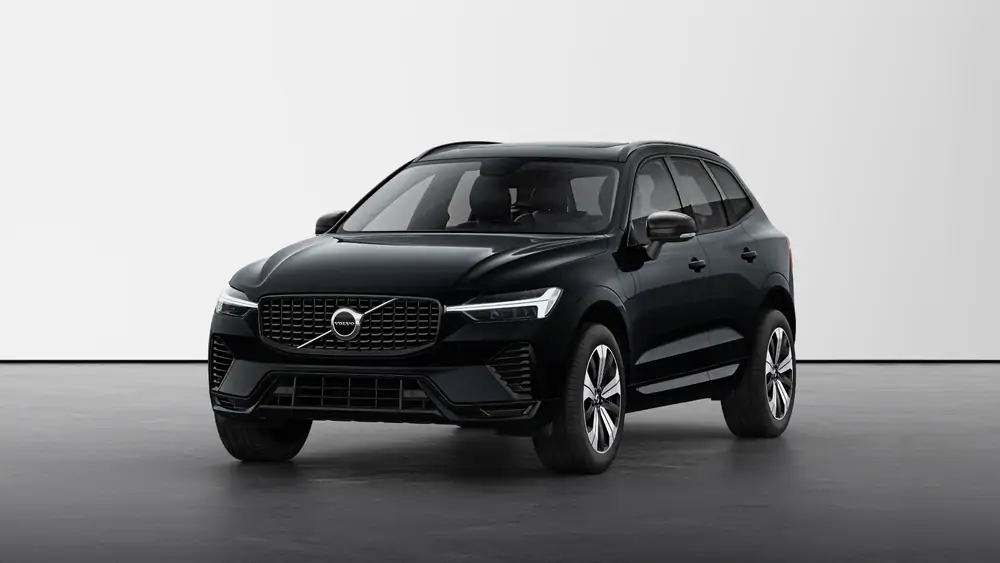 Nouveau Volvo XC60 SUV Plus Hybride rechargeable 4 roues motrices Onyx Black 1