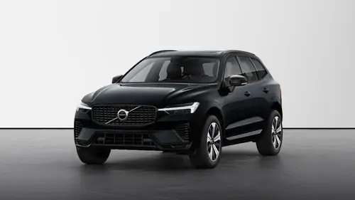 Nouveau Volvo XC60 SUV Plus Hybride rechargeable 4 roues motrices Onyx Black