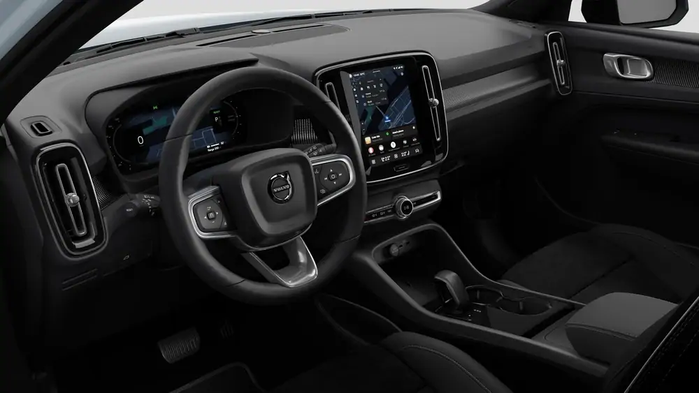 Nouveau Volvo EX40 SUV Start Business Edition Électrique 2 roues motrices (Propulsion) Cloud Blue 4