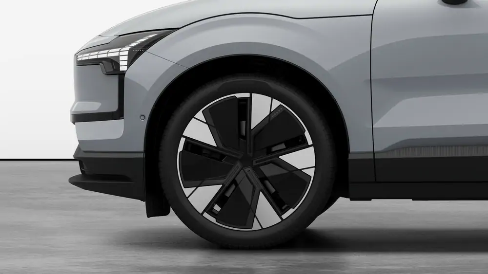 Nouveau Volvo EX30 SUV Ultra Électrique 2 roues motrices (Propulsion) Vapour Grey 3