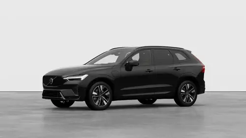 Nouveau Volvo XC60 SUV Plus Hybride rechargeable 4 roues motrices Onyx Black