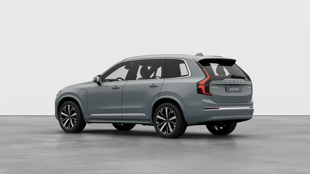 Nouveau Volvo XC90 SUV Start Hybride rechargeable 4 roues motrices Vapour Grey 2