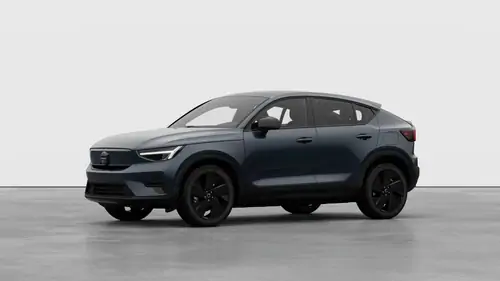 Nouveau Volvo EC40 Crossover (SUV Coupé) Plus Électrique 2 roues motrices (Propulsion) Denim Blue