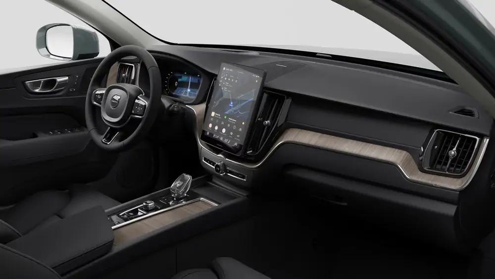 Nouveau Volvo XC60 SUV Ultimate Hybride rechargeable 4 roues motrices Forest Lake 4