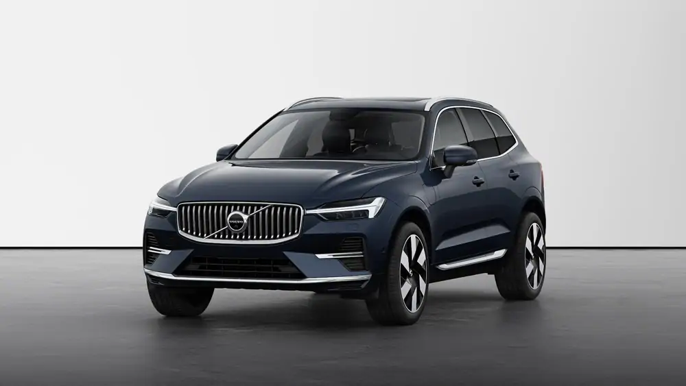 Nouveau Volvo XC60 SUV Ultimate Hybride rechargeable 4 roues motrices Denim Blue 1