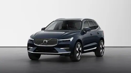 Nouveau Volvo XC60 SUV Ultimate Hybride rechargeable 4 roues motrices Denim Blue