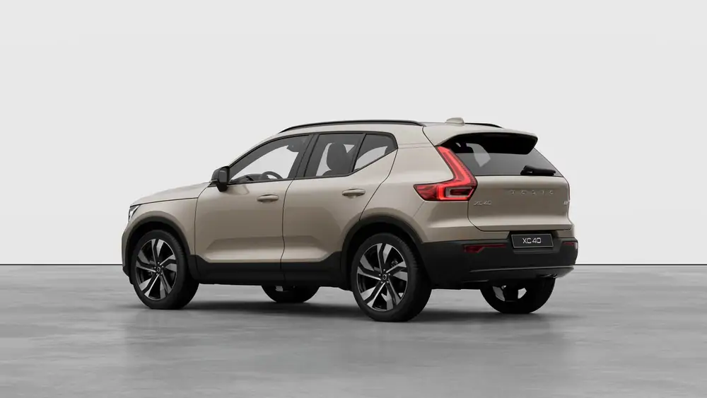 Nouveau Volvo XC40 SUV Ultimate Micro-hybride 2 roues motrices (Traction) Sand Dune 2