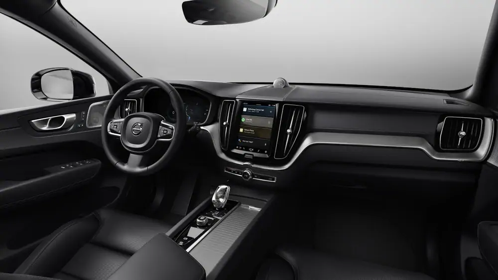Nouveau Volvo XC60 SUV Ultimate Hybride rechargeable 4 roues motrices Onyx Black 4
