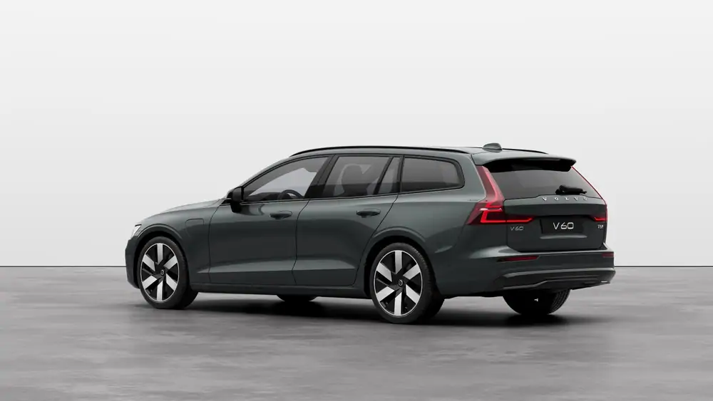 Nouveau Volvo V60 Break Plus Hybride rechargeable 4 roues motrices Forest Lake 2