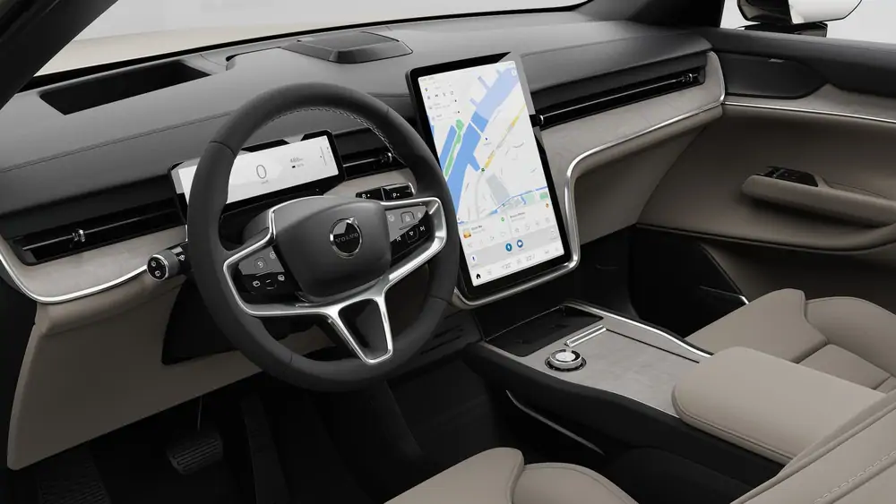 Nouveau Volvo EX90 SUV Ultra Électrique Sand Dune 4
