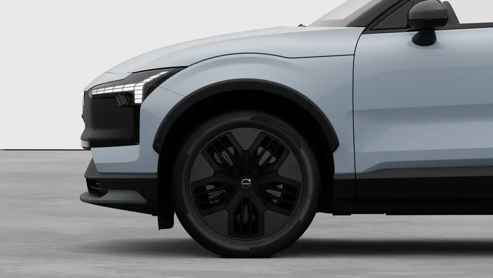 Nouveau Volvo EX30 SUV Ultra 100% électrique 4 roues motrices Cloud Blue 3